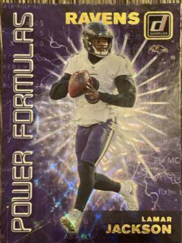 Lamar Jackson #PF 3
