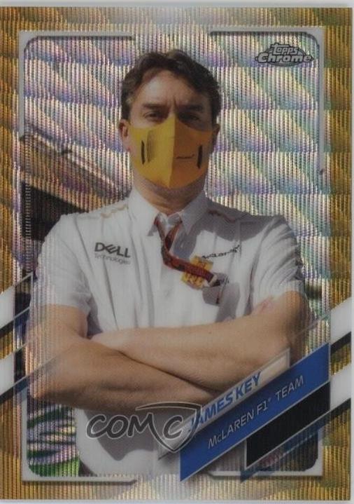 James Key [Gold Wave] #87