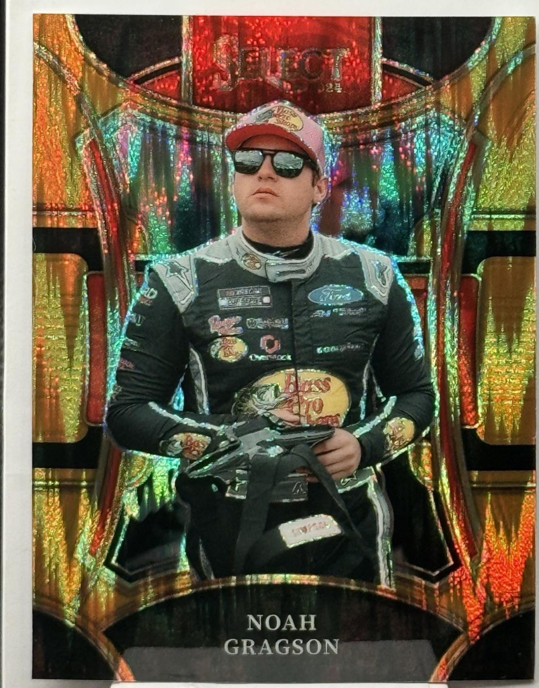 Noah Gragson [Gold Flash Prizm] #253