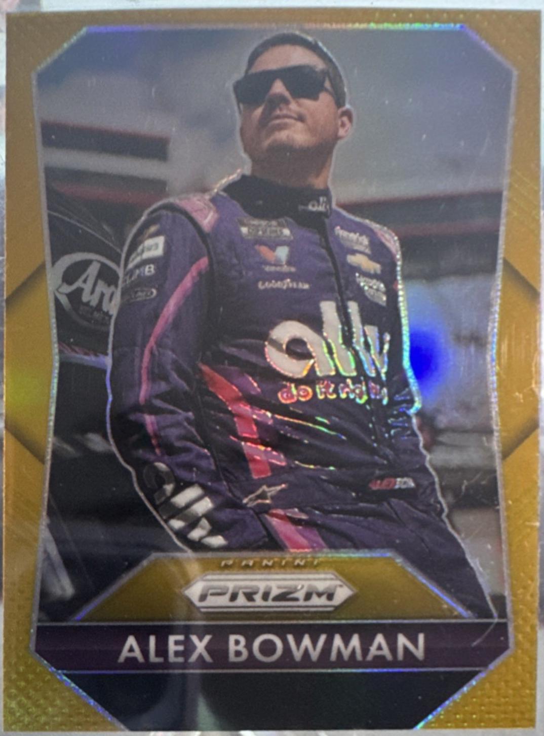 Alex Bowman [Gold] #193