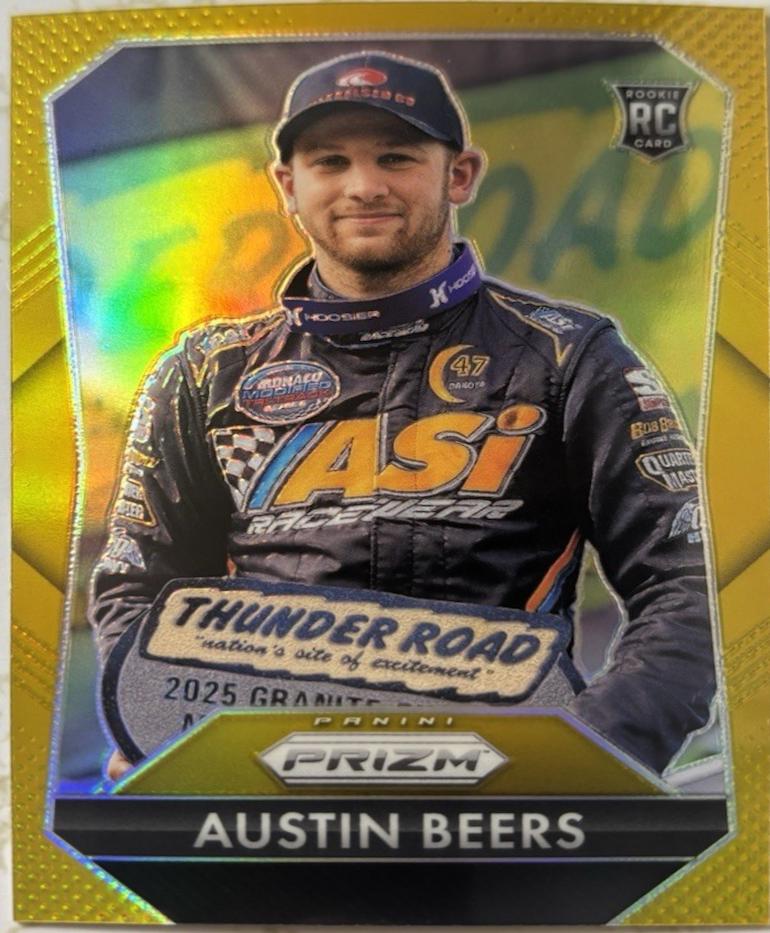 Austin Beers [Gold] #180