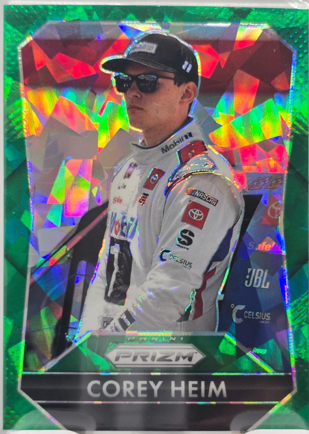 Corey Heim [Green Ice] #199