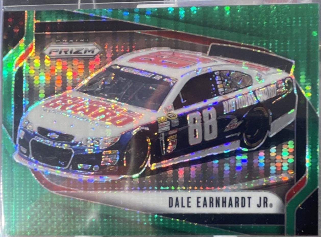 Dale Earnhardt Jr [Green Pulsar] #102