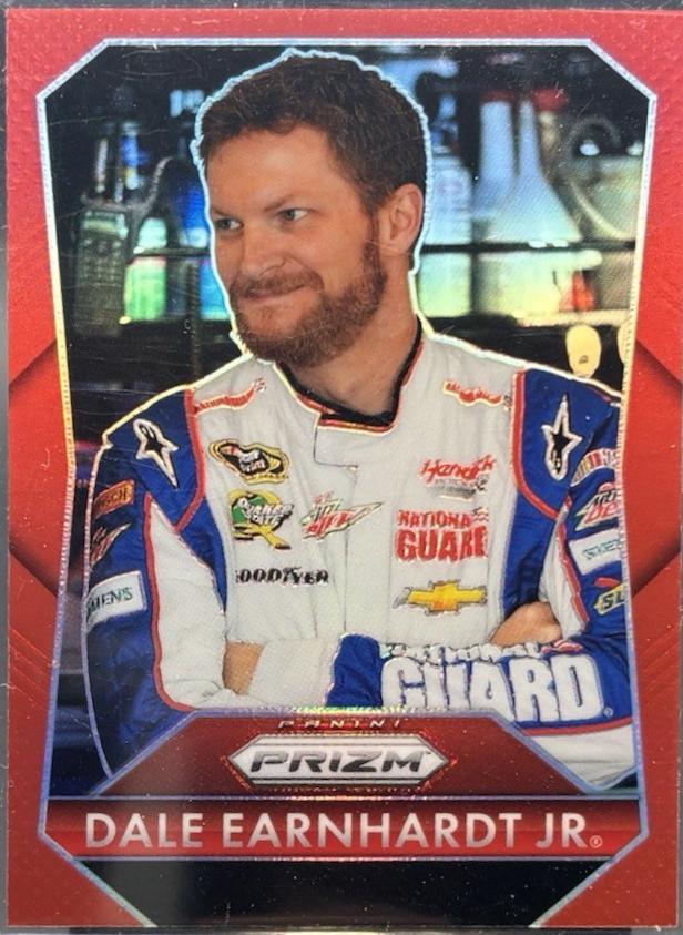 Dale Earnhardt Jr [Red] #163