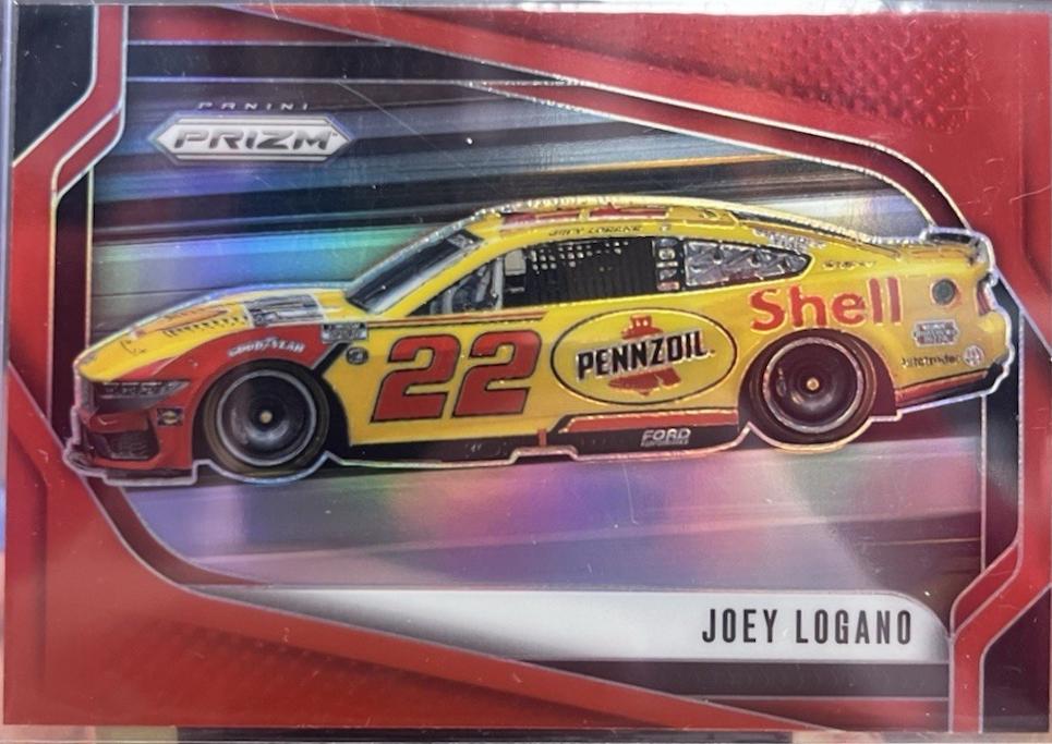Joey Logano [Red] #132