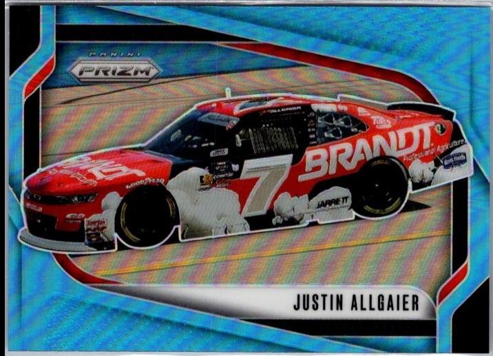 Justin Allgaier [Carolina Blue] #119