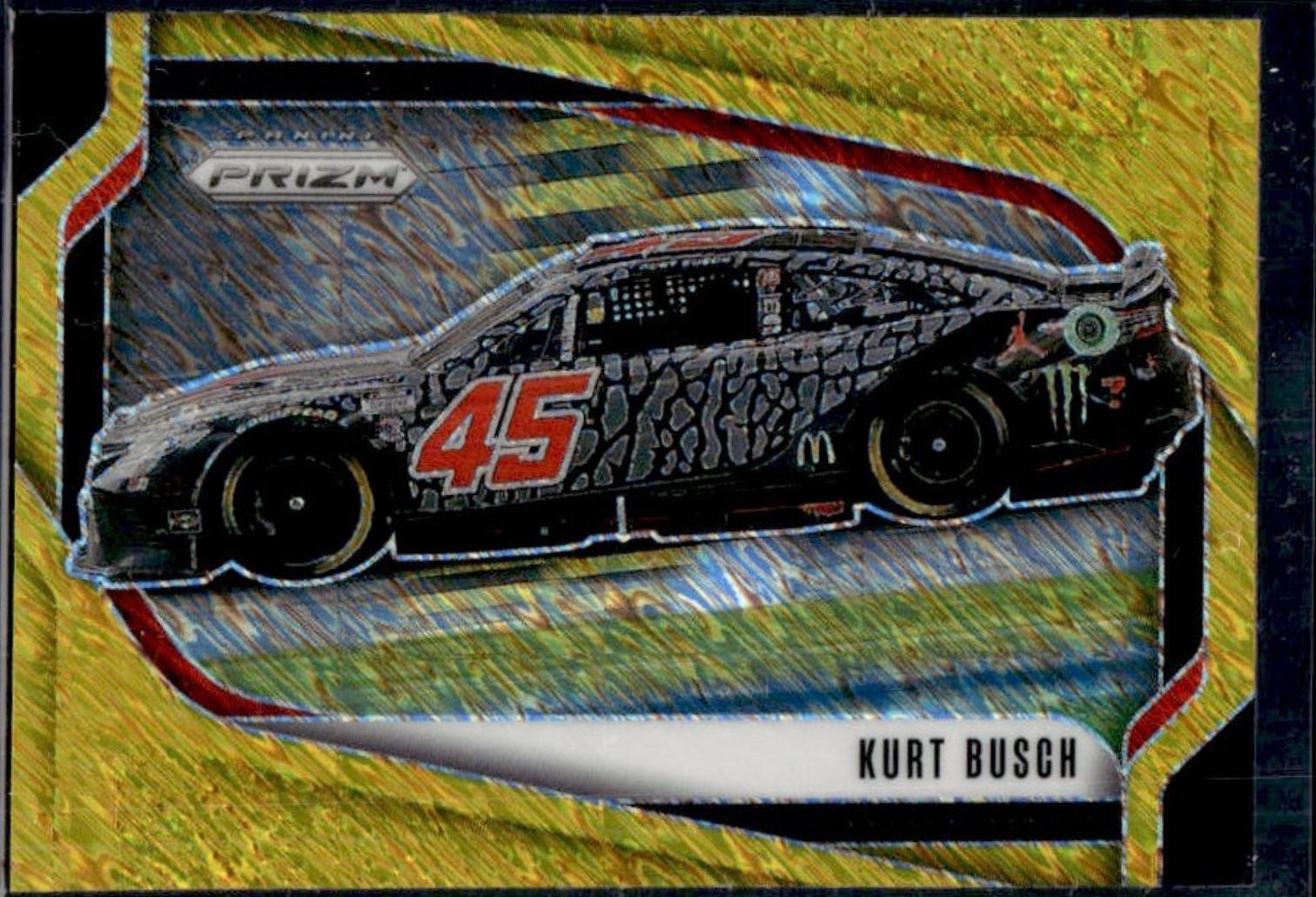 Kurt Busch [Gold Shimmer] #3