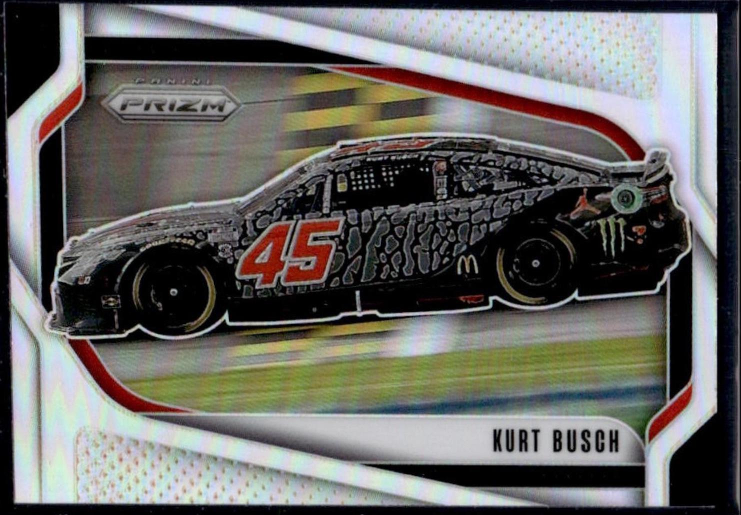 Kurt Busch [Silver] #131