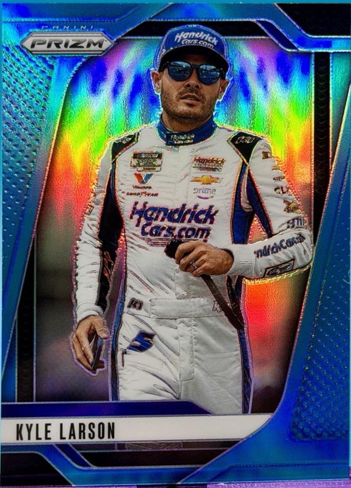 Kyle Larson [Carolina Blue] #79