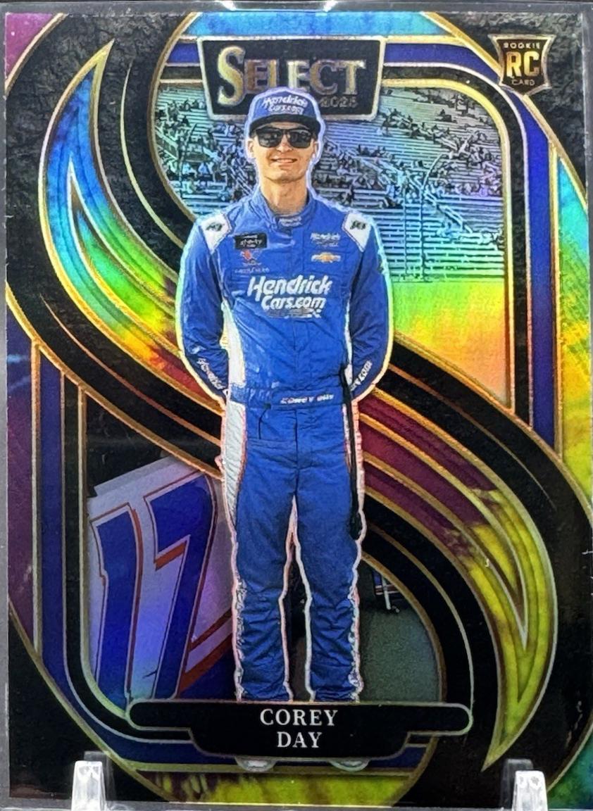 Corey Day [Tie-Dye Prizm] #154