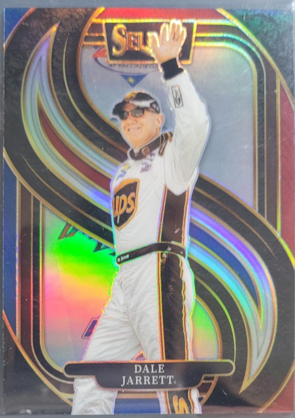 Dale Jarrett [Red Blue Prizm] #224