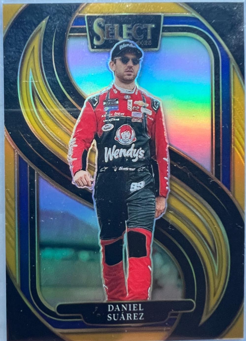 Daniel Suarez [Gold Prizm] #280
