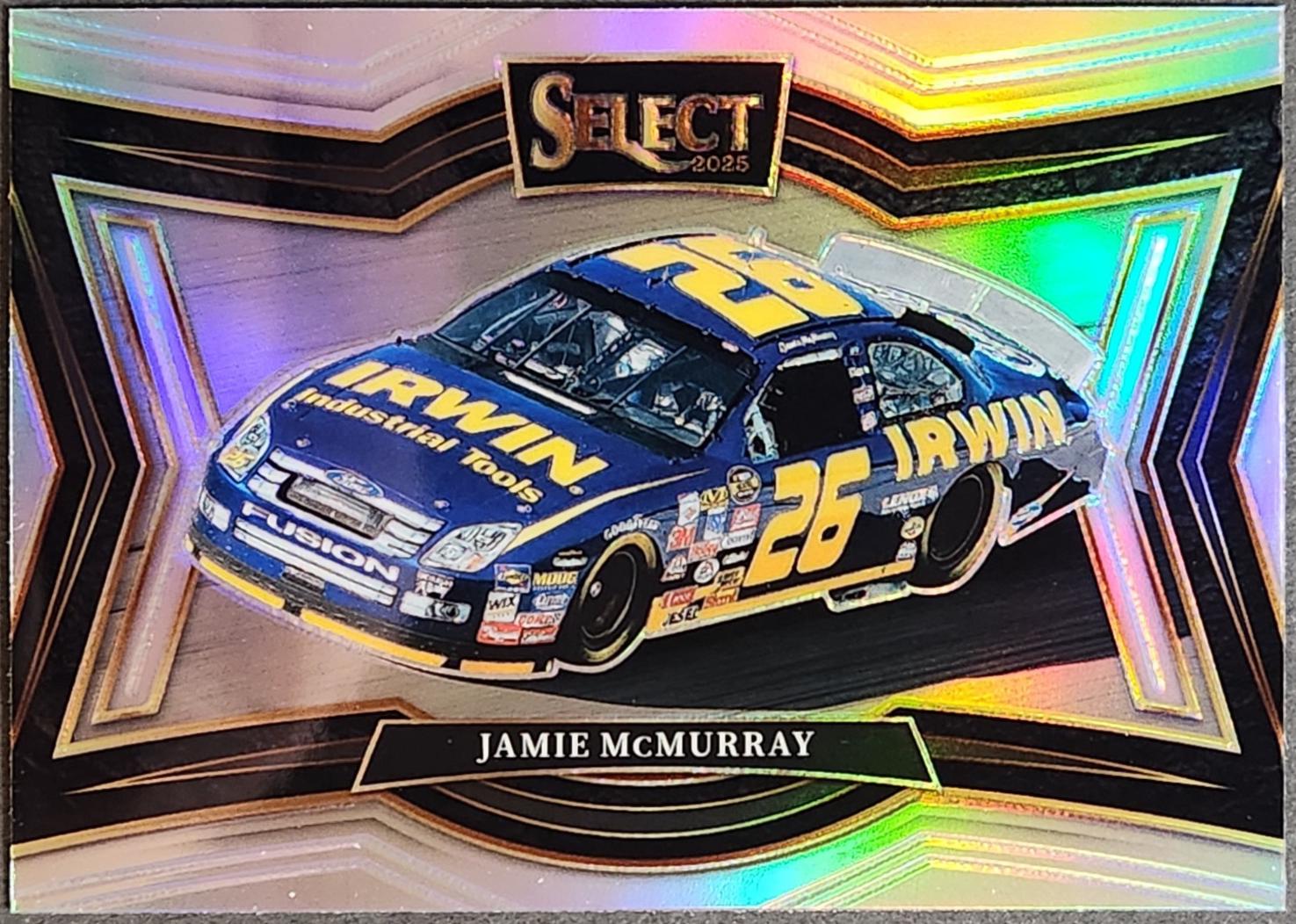 Jamie McMurray [Silver Prizm] #150