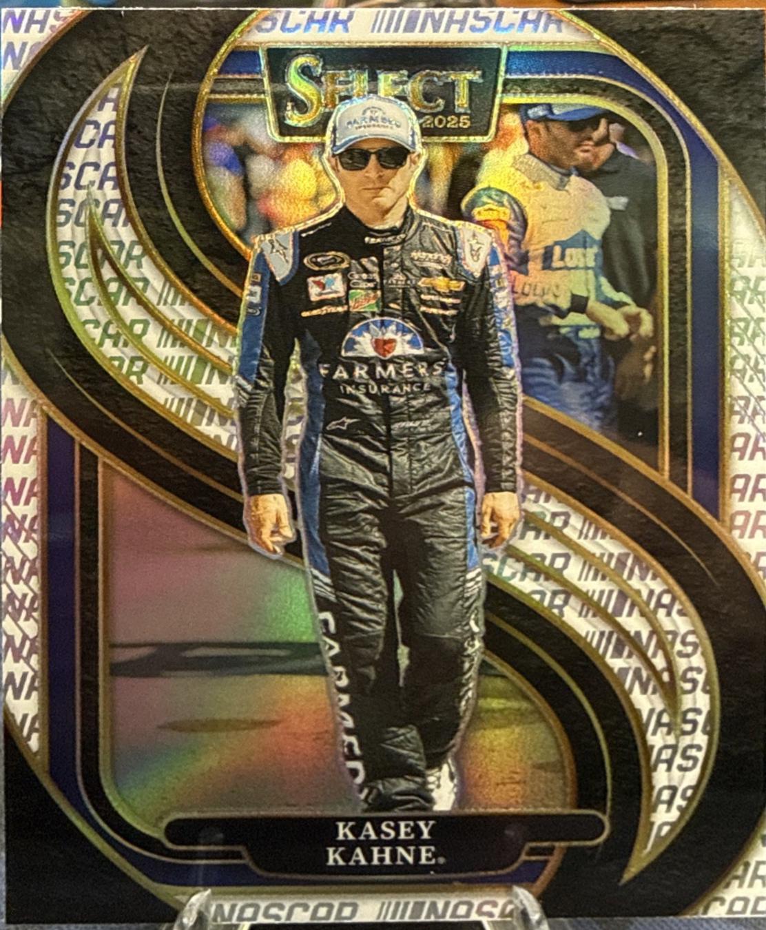 Kasey Kahne [Silver NASCAR Logo] #274