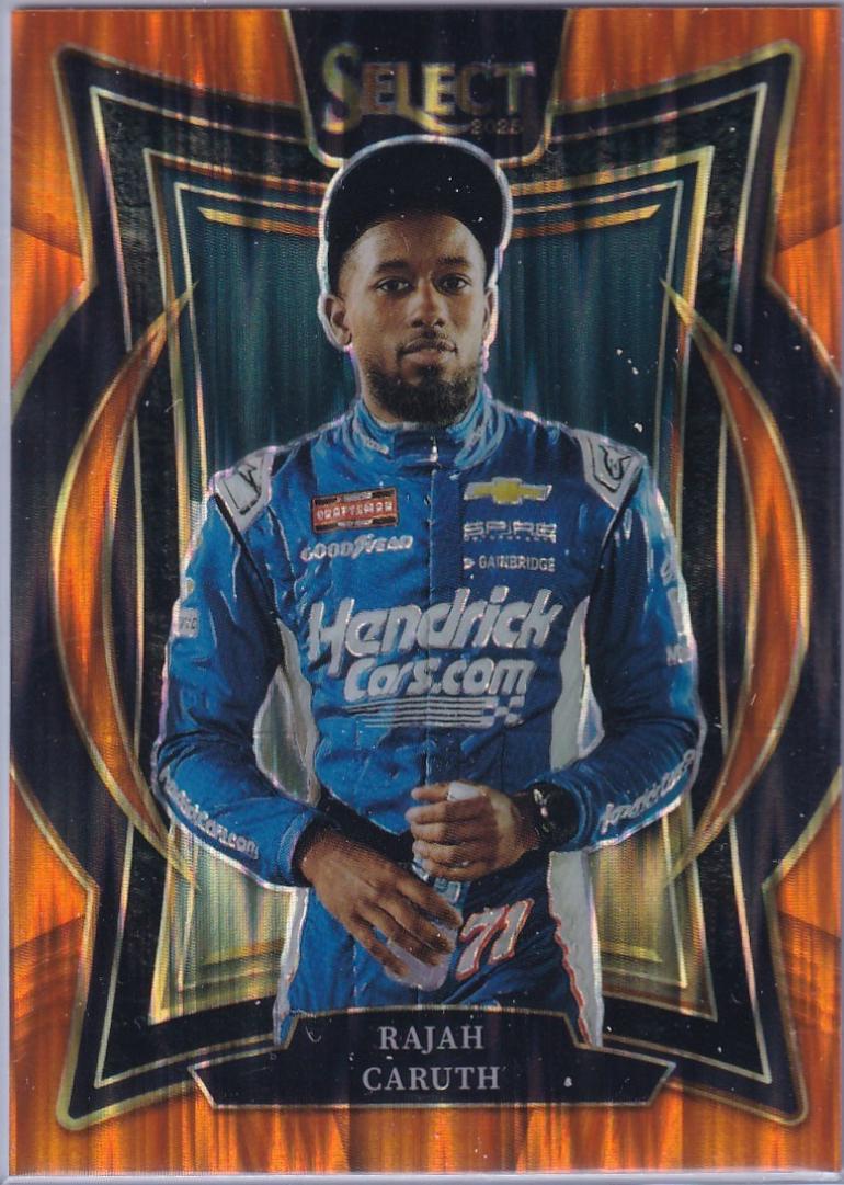 Rajah Caruth [Orange Flash Prizm] #26