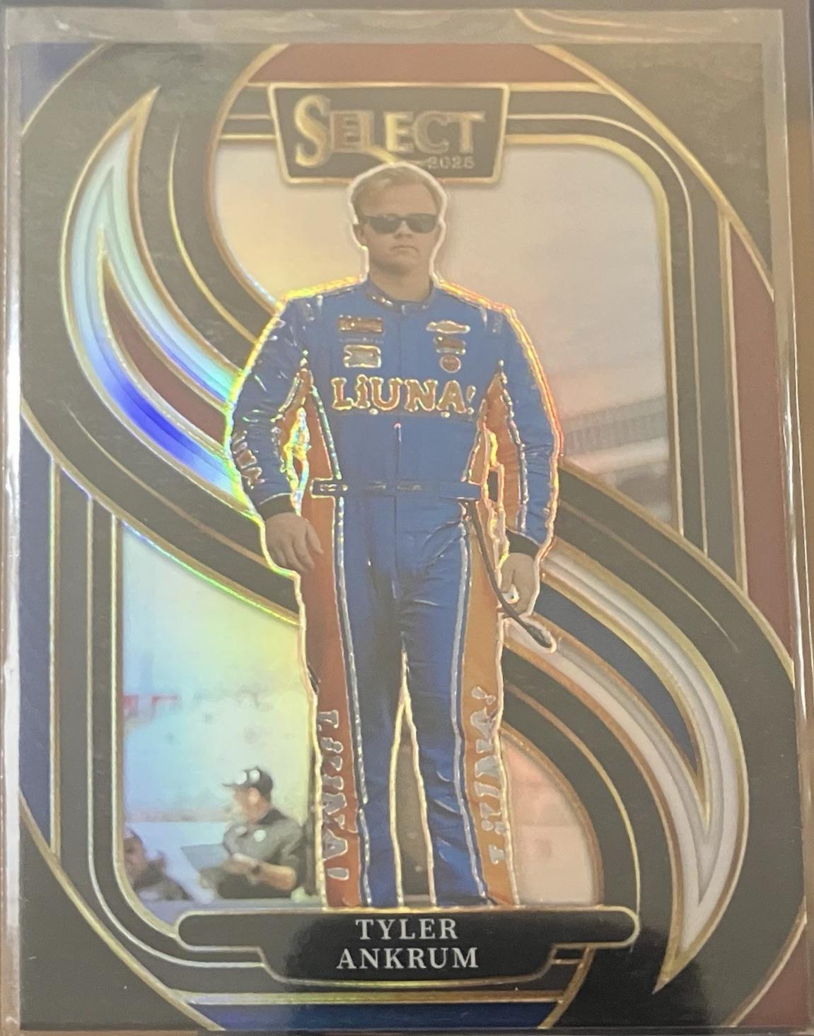 Tyler Ankrum [Red Blue Prizm] #211
