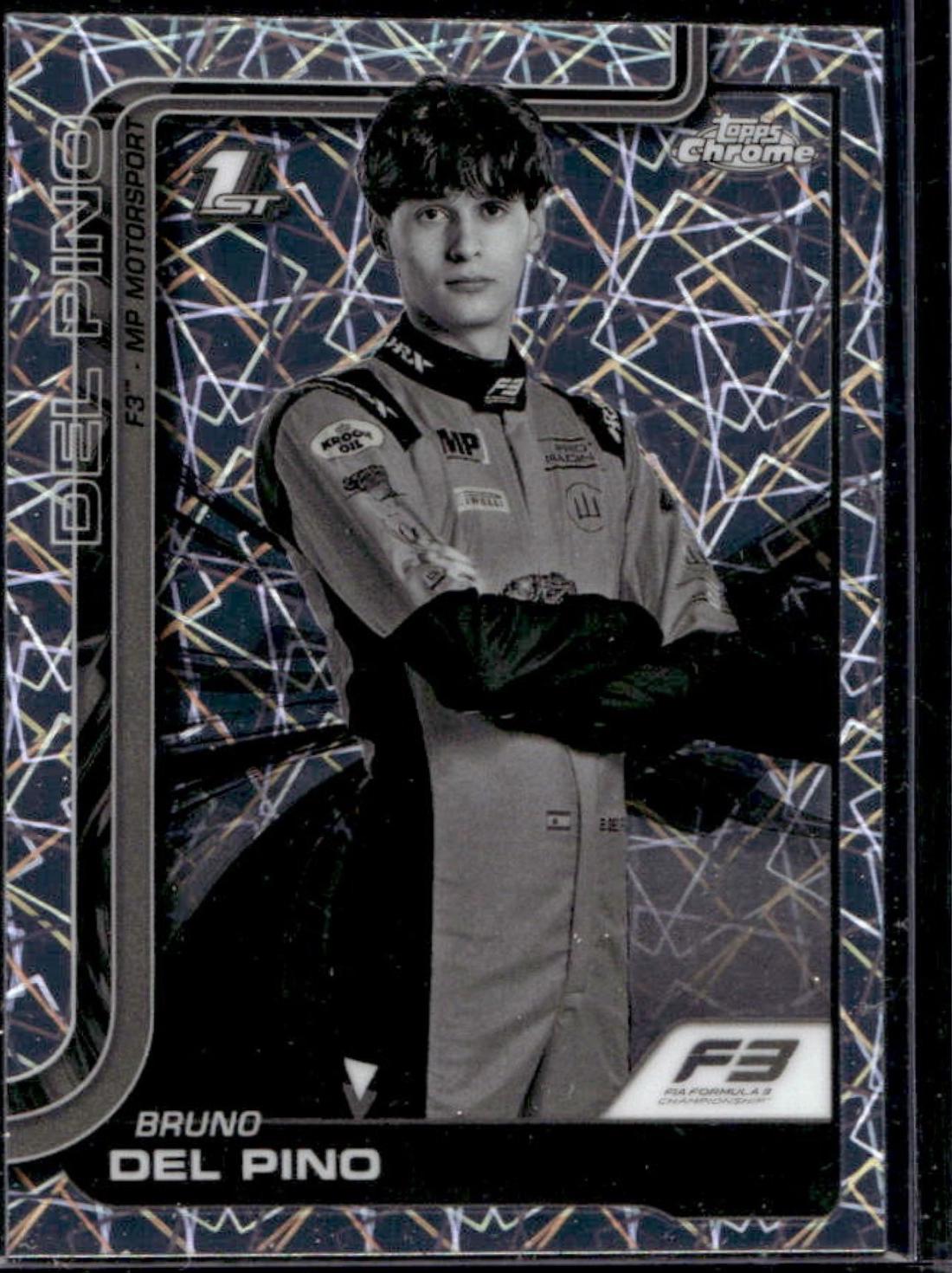 Bruno del Pino [Black White Lazer Refractor] #50