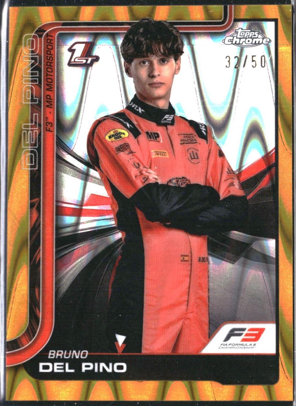 Bruno del Pino [Gold RayWave Refractor] #50