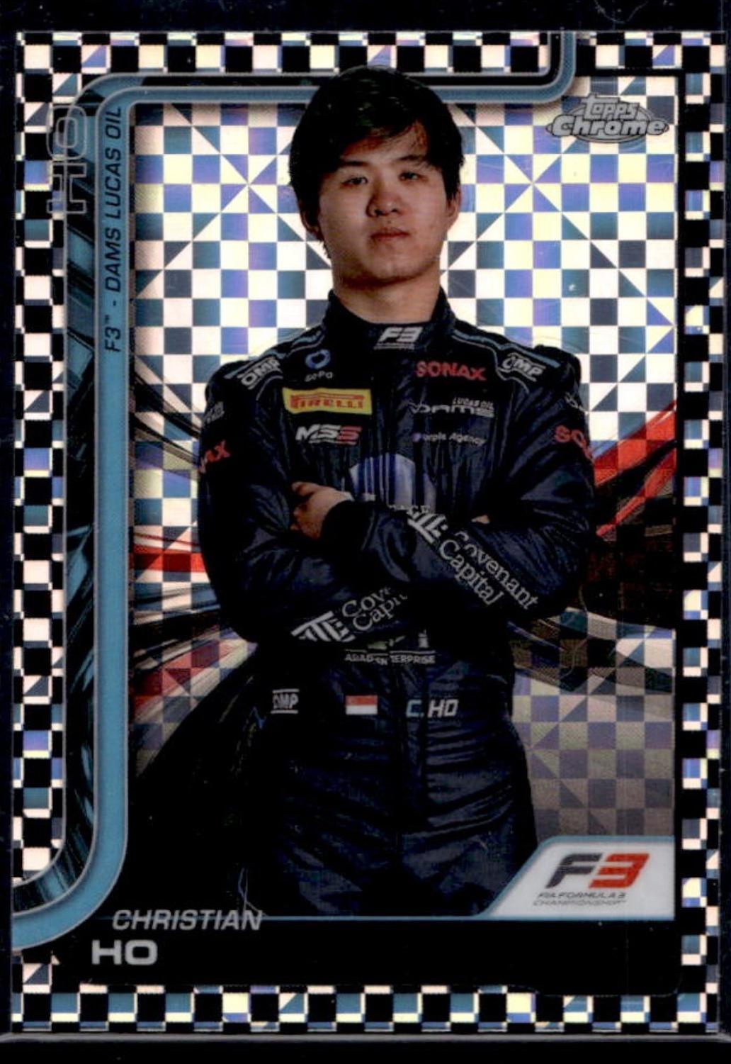 Christian Ho [Checker Flag Refractor] #72