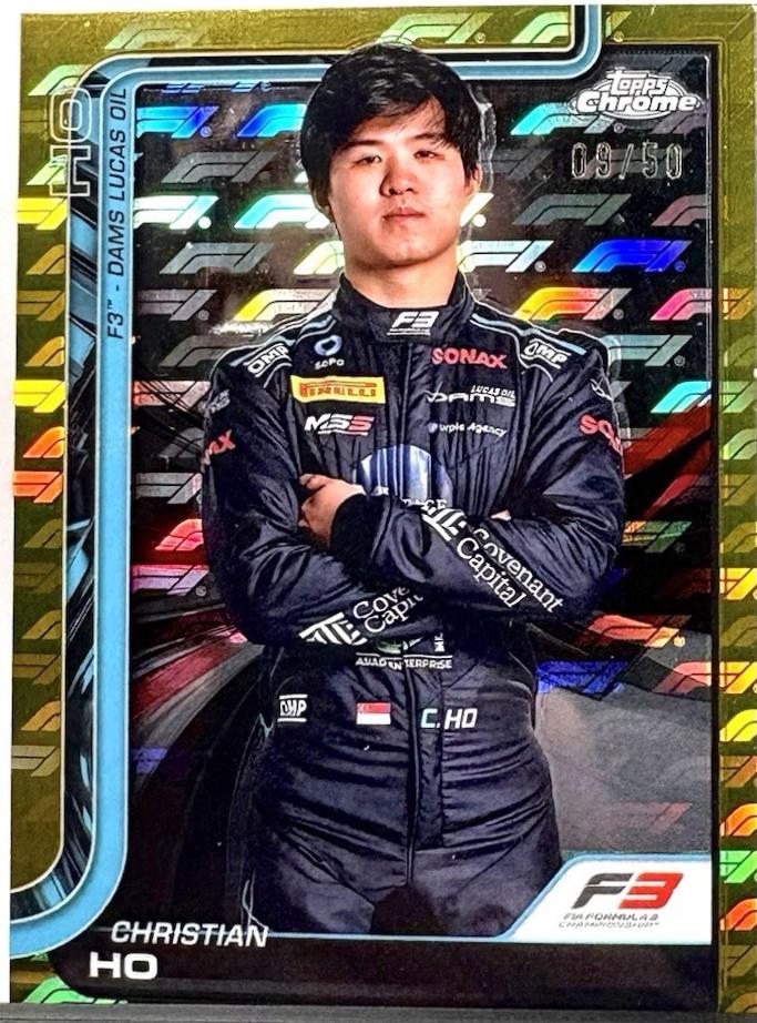 Christian Ho [Gold Refractor] #72