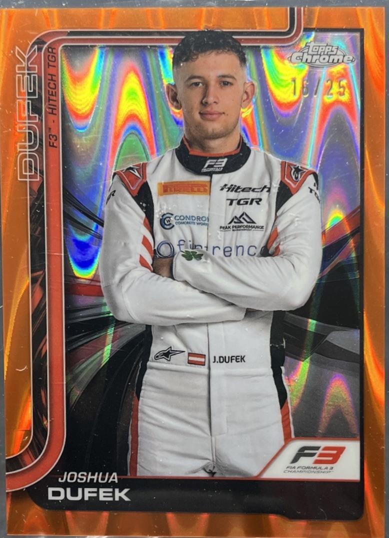 Joshua Dufek [Orange RayWave Refractor] #55