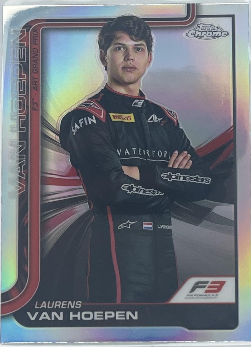 Laurens van Hoepen [Refractor] #63