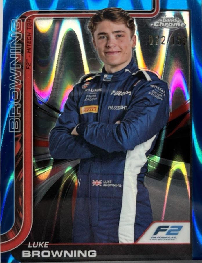 Luke Browning [Blue RayWave Refractor] #28