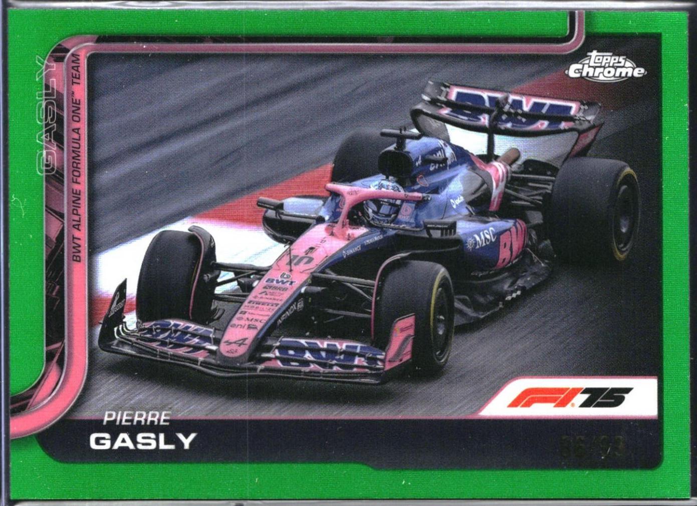 Pierre Gasly [Green Refractor] #88