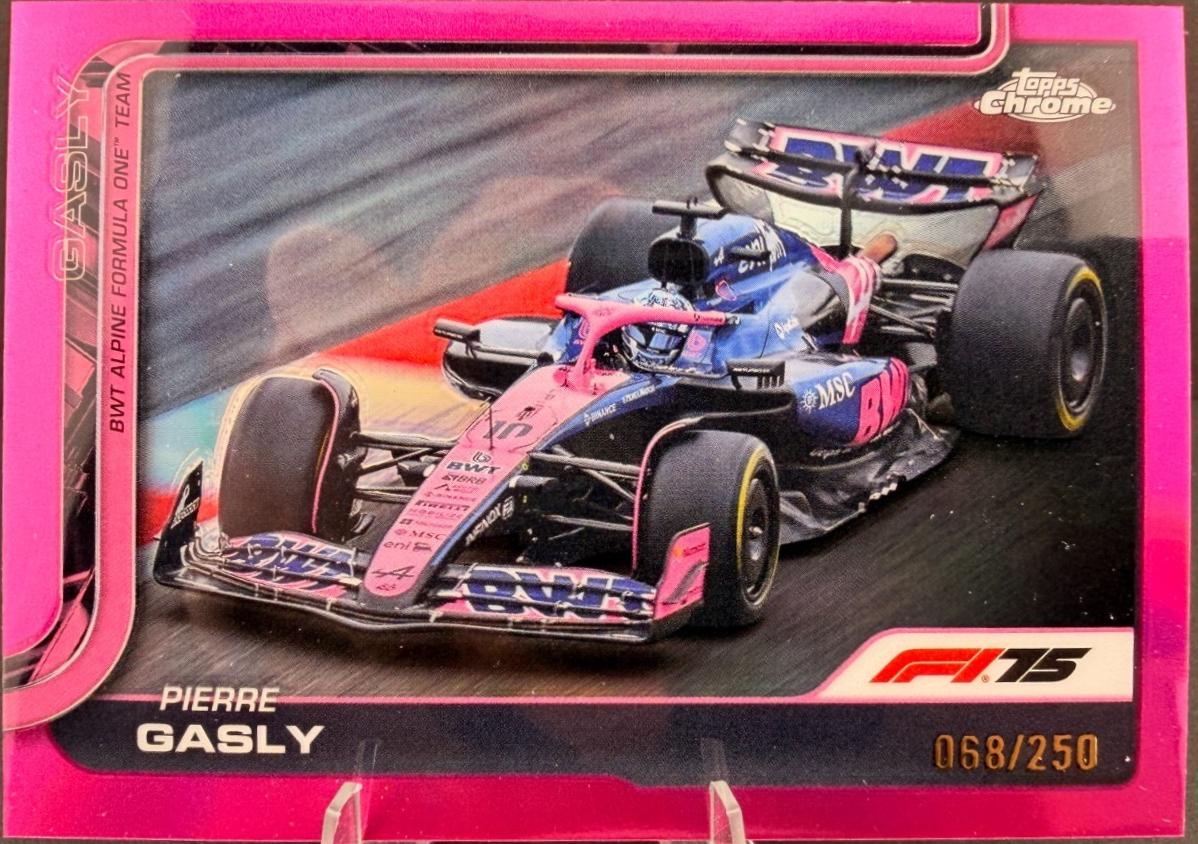 Pierre Gasly [Pink Refractor] #88