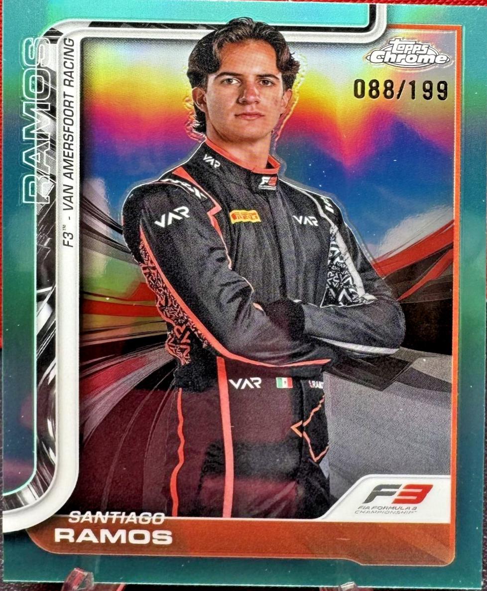 Santiago Ramos [Aqua Refractor] #59