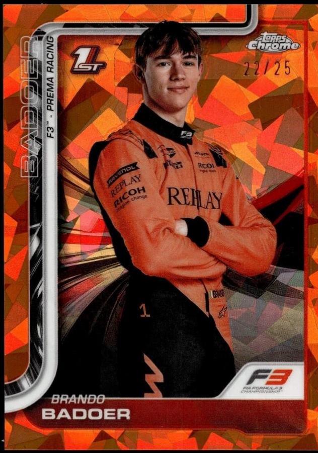 Brando Badoer [Orange] #44