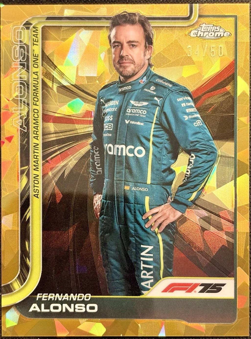 Fernando Alonso [Gold] #9