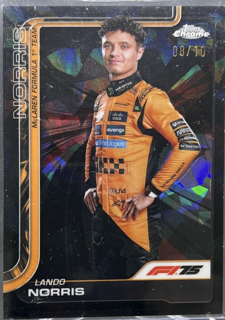 Lando Norris [Black] #5