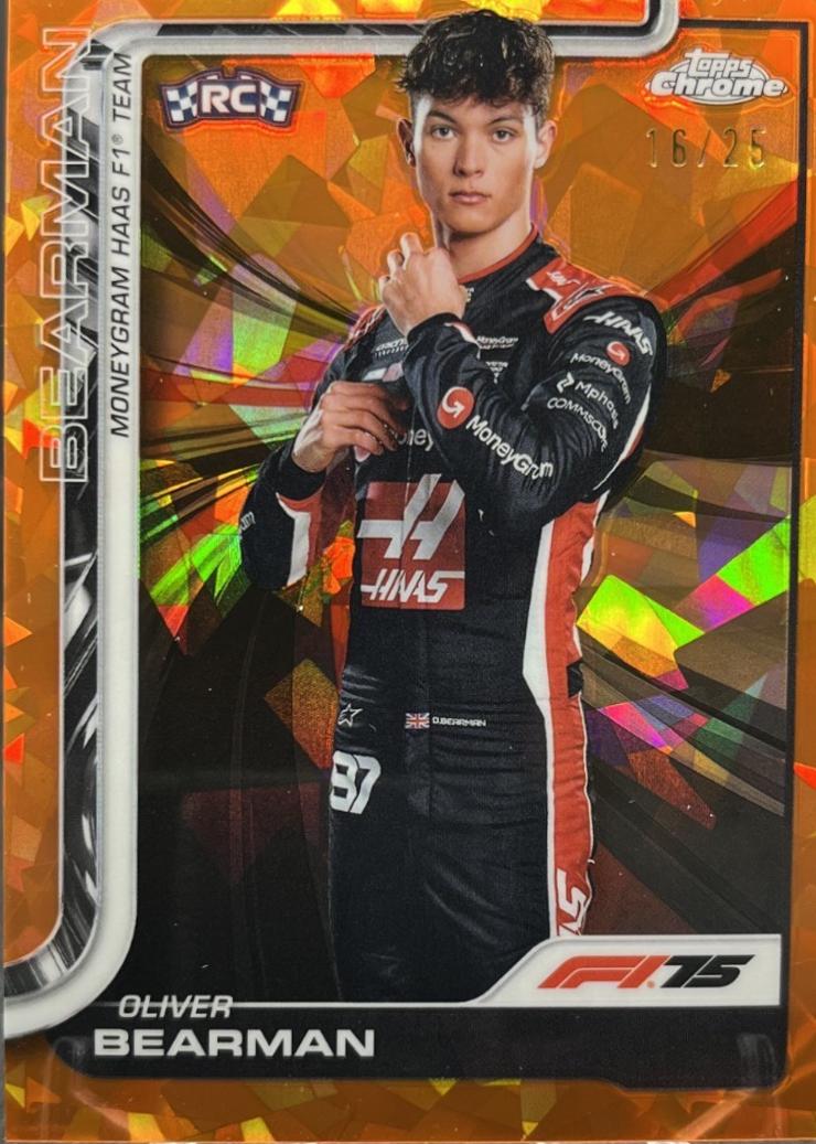 Oliver Bearman [Orange] #14