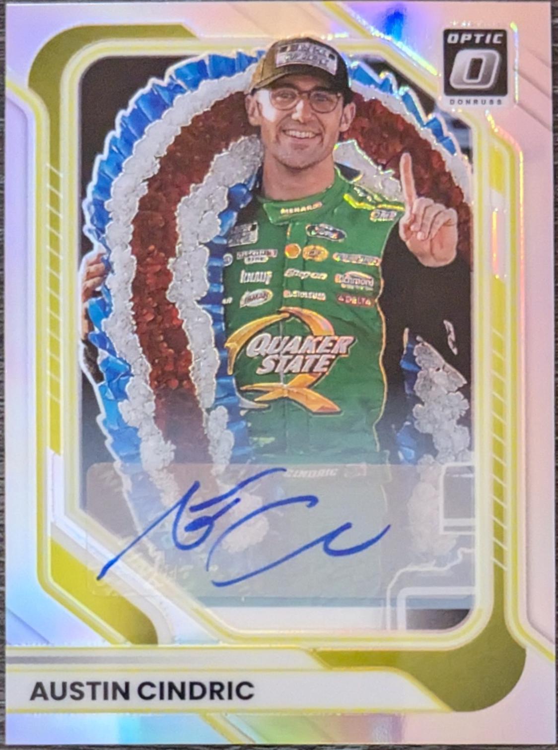 Austin Cindric [Optic Signature] #56