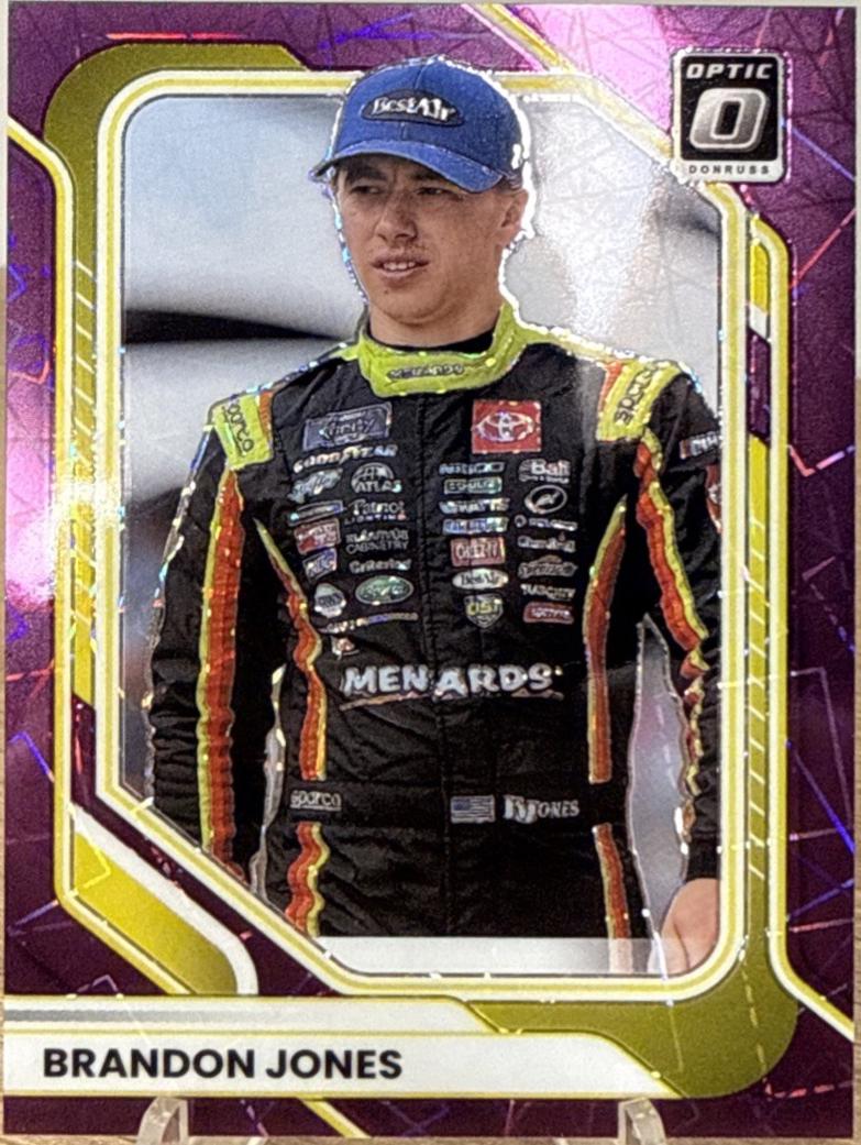 Brandon Jones [Purple Velocity Optic] #19