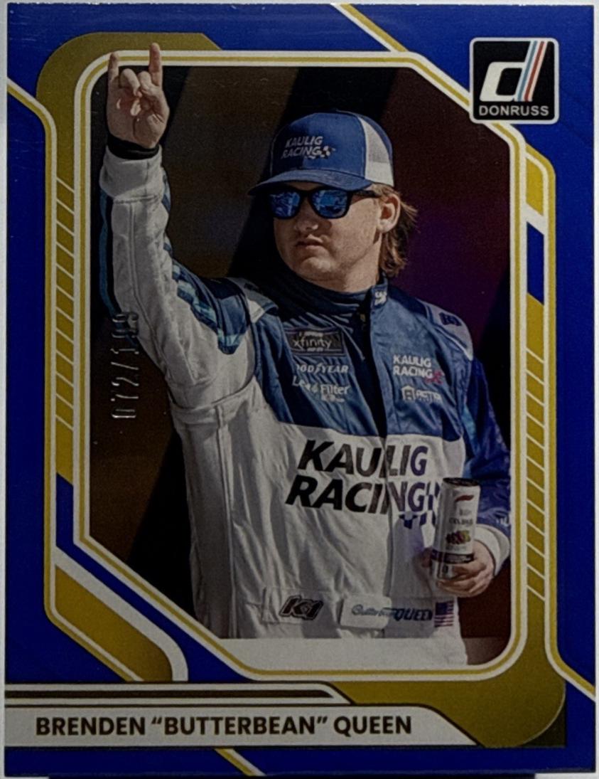 Brenden Butterbean Queen [Blue] #44