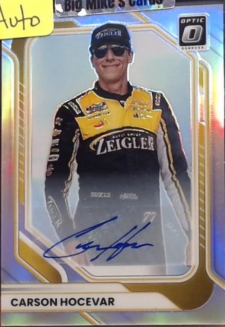 Carson Hocevar [Optic Signature] #65