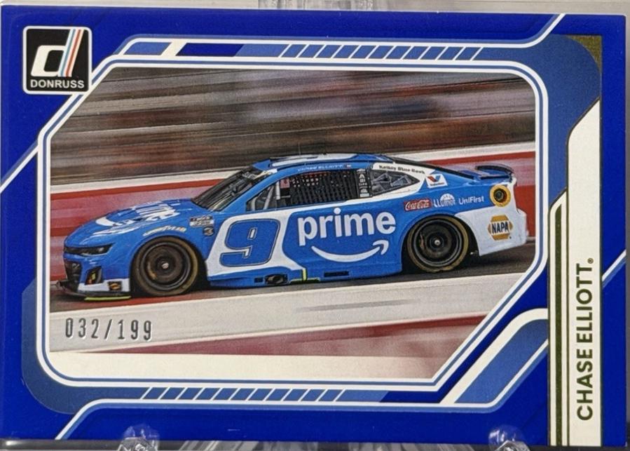 Chase Elliott [Blue] #154
