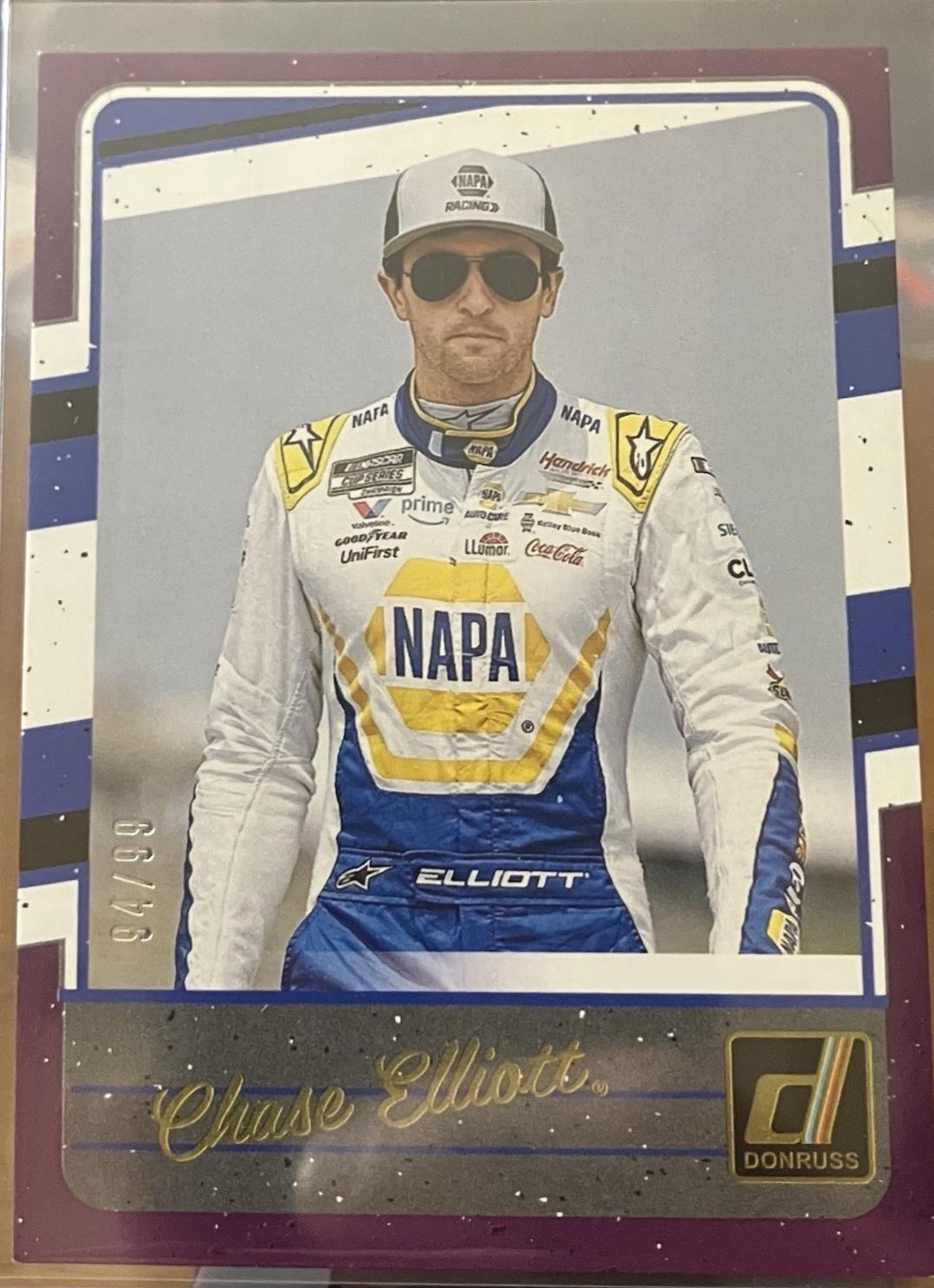 Chase Elliott [Purple] #150