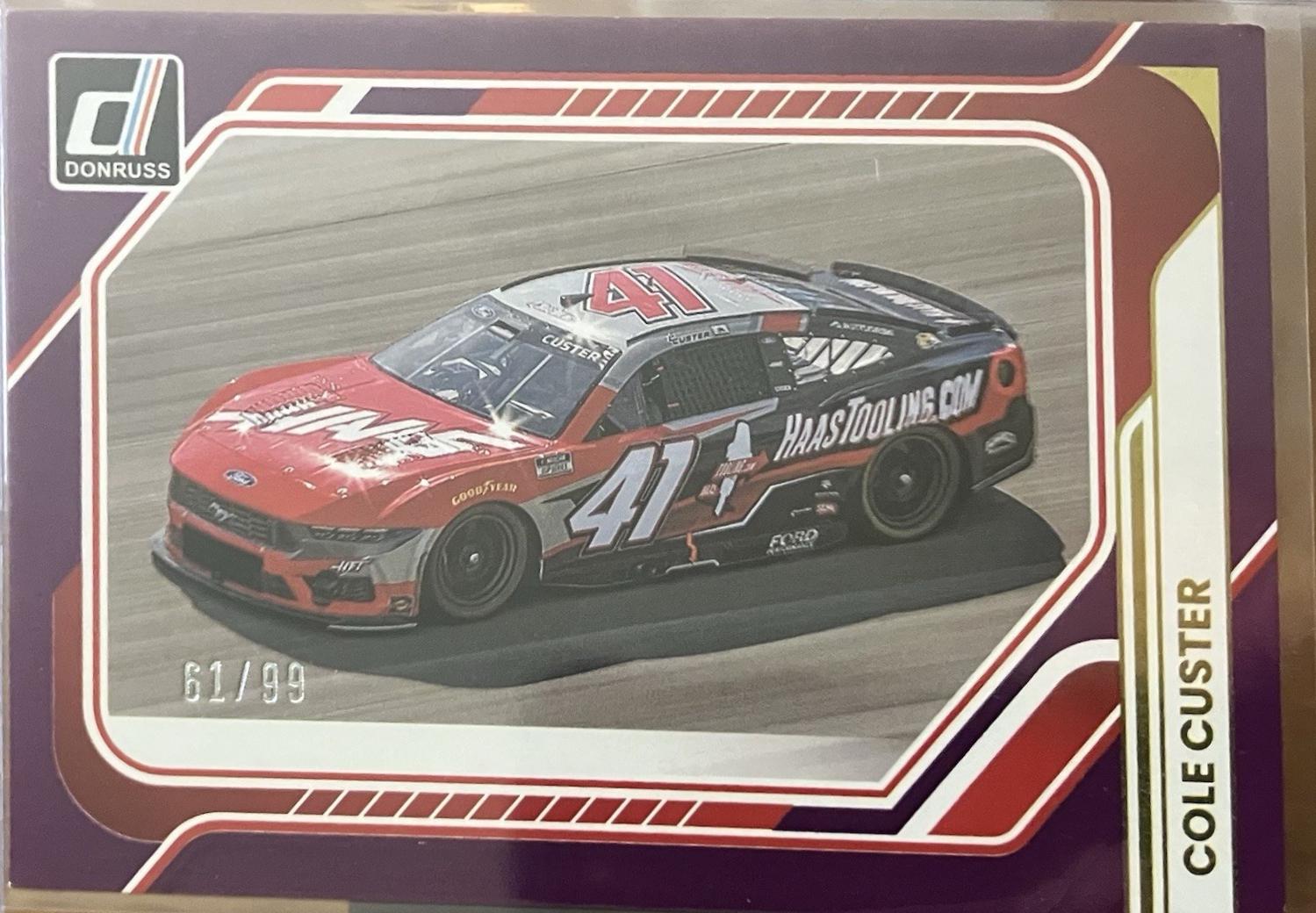 Cole Custer [Purple] #175