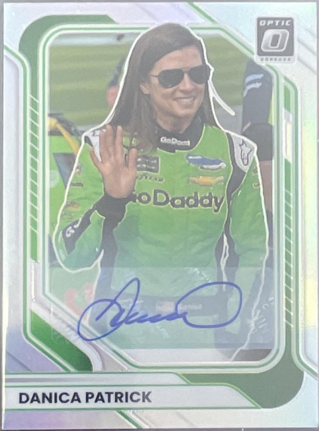 Danica Patrick [Optic Signature] #57