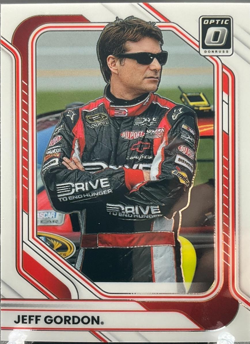 Jeff Gordon [Optic] #36