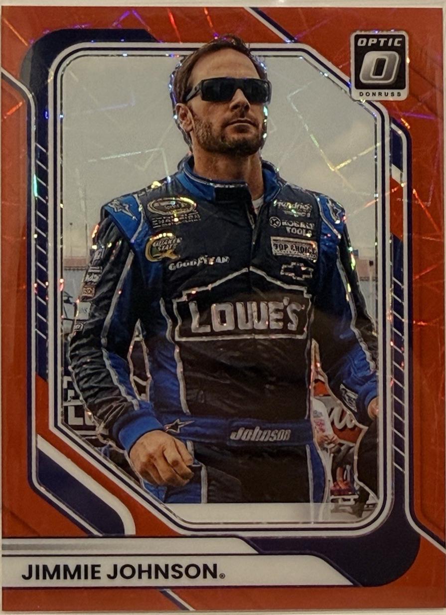 Jimmie Johnson [Red Velocity Optic] #55