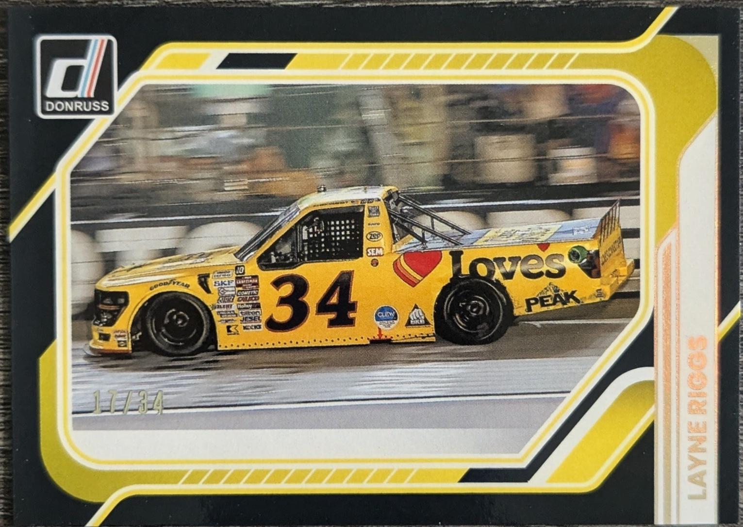 Layne Riggs #197