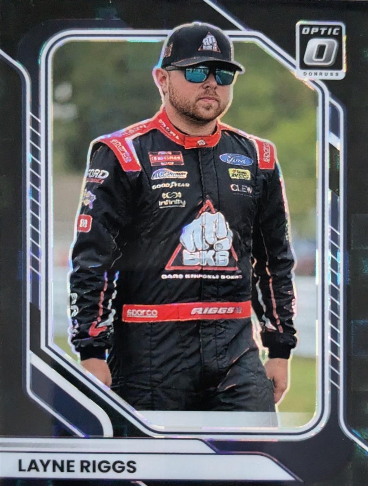 Layne Riggs [Black Pandora Optic] #35