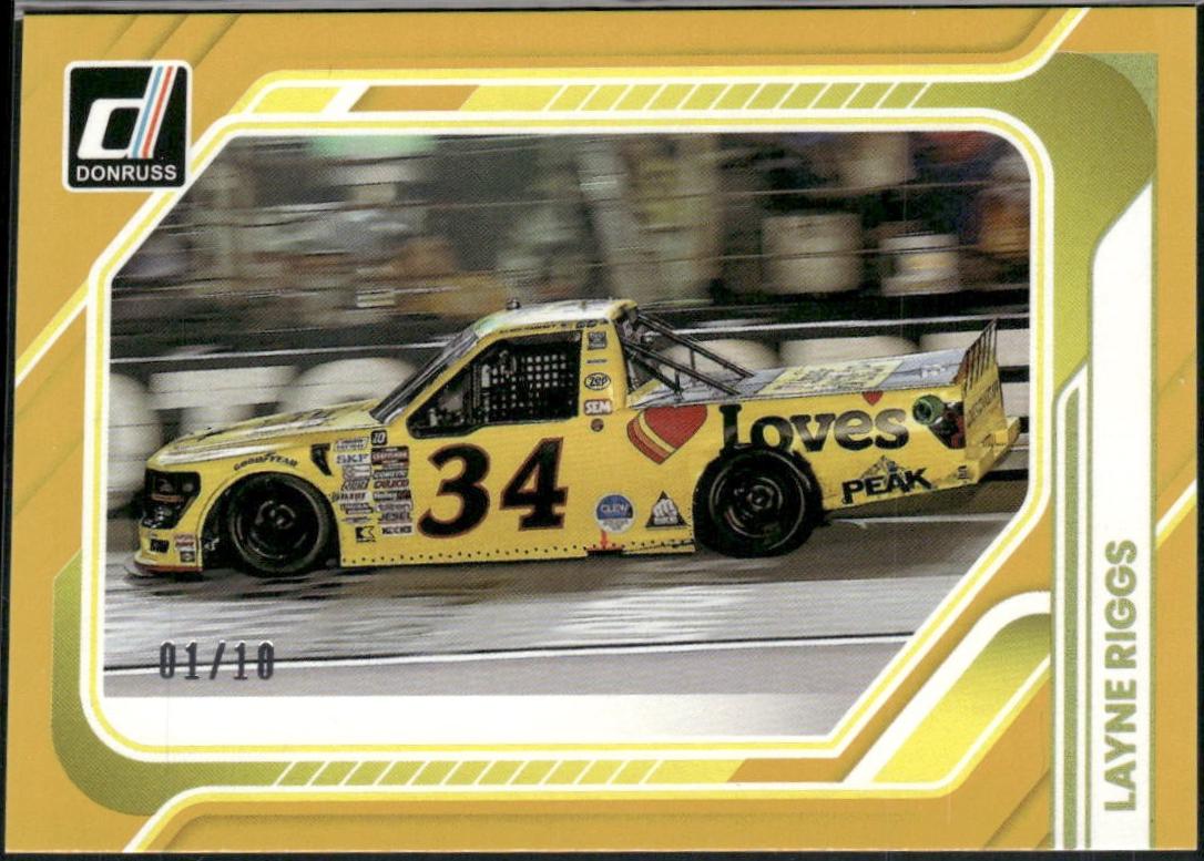 Layne Riggs [Gold] #197