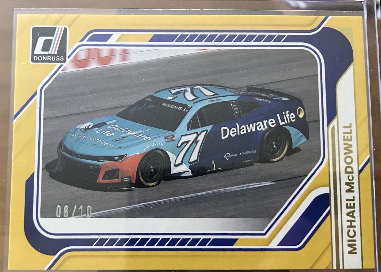 Michael McDowell [Gold] #191