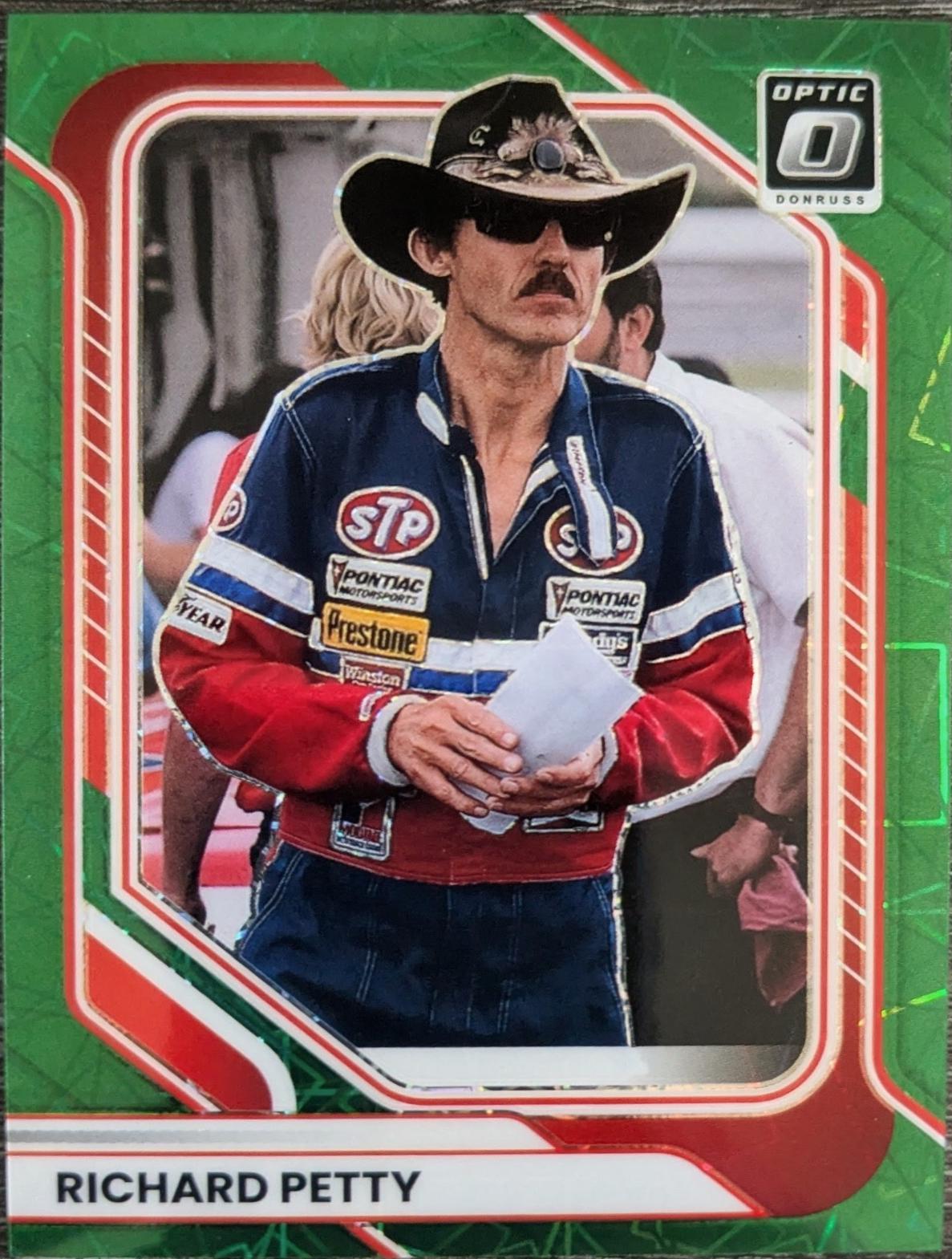 Richard Petty [Green Velocity Optic] #87