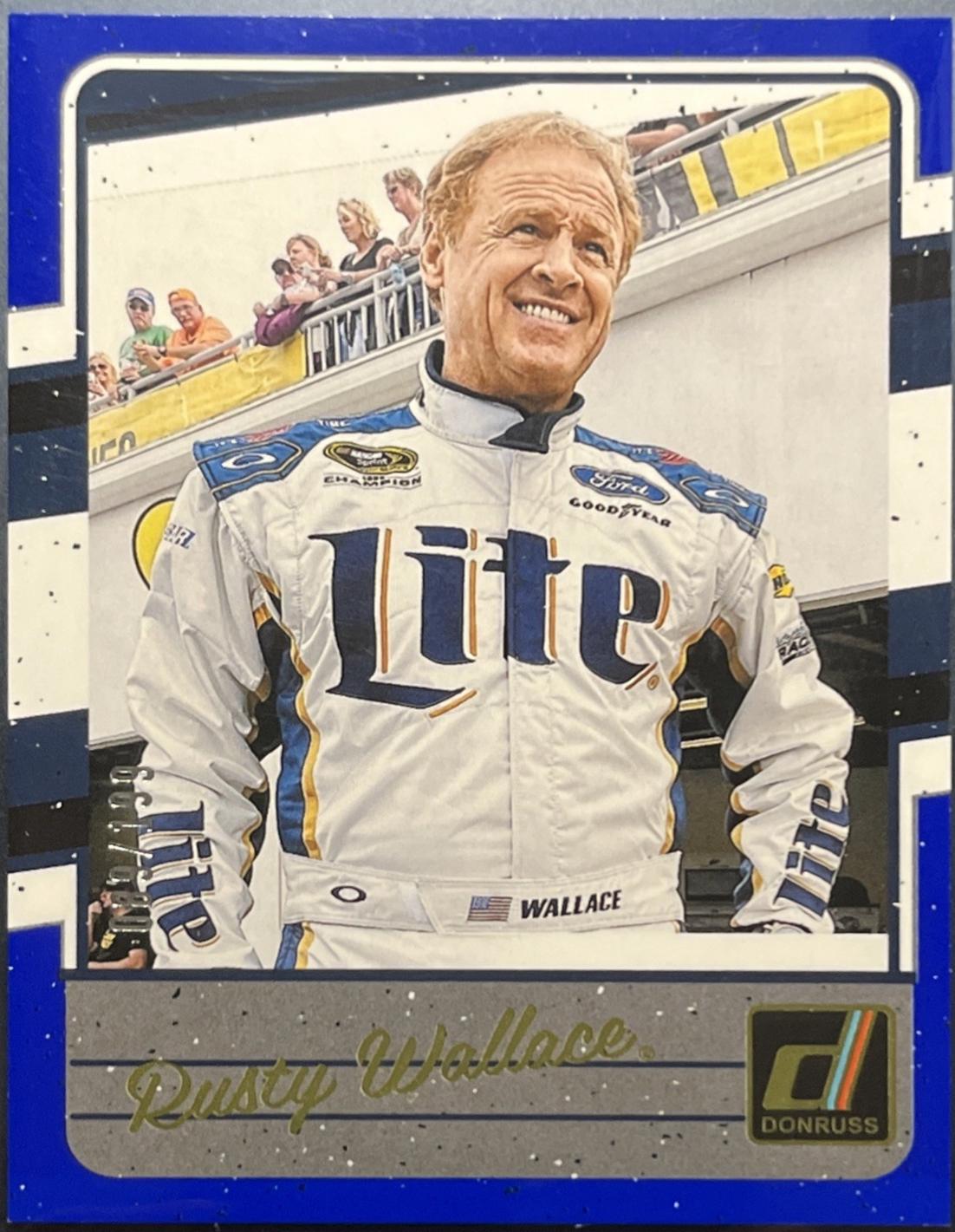 Rusty Wallace [Blue] #111